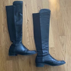 Stuart Weitzman 50/50 boots size 7 USED